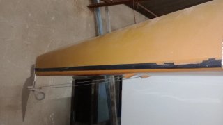 Kayak de fibra