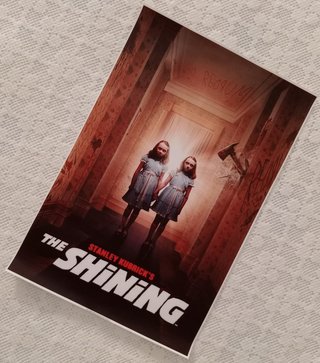 Póster Lienzo The Shining Gemelas Grady
