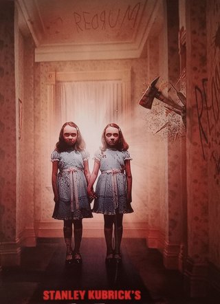 Póster Lienzo The Shining Gemelas Grady