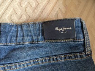 Pantalón corto vaquero Pepe Jeans talla 34