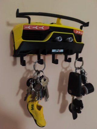 Portachiavi Lamborghini SVJ