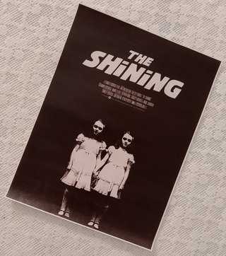 Póster The Shining (Gemelas Grady)