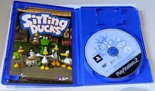 PS2 Sitting Ducks Gioco Completo Testato