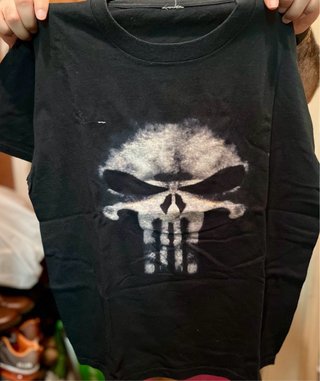 Camiseta Marvel The Punisher 2003 Logo L