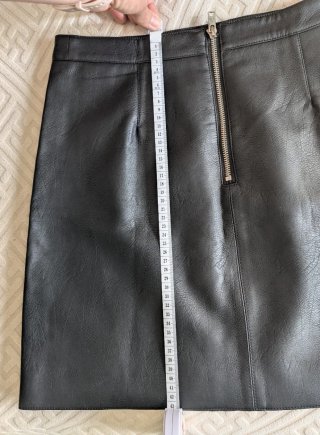 Falda negra Pepe Jeans