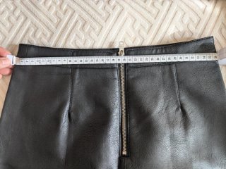 Falda negra Pepe Jeans