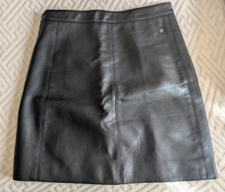 Falda negra Pepe Jeans