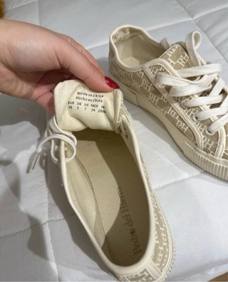 Zapatillas Pedro del hierro