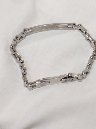 Pulsera Enrico Martina Acero y Oro 18k