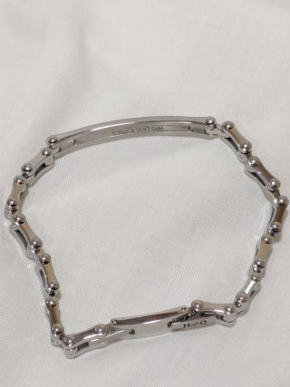 Pulsera Enrico Martina Acero y Oro 18k