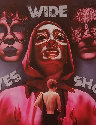 Póster Eyes Wide Shut (1999) Lienzo