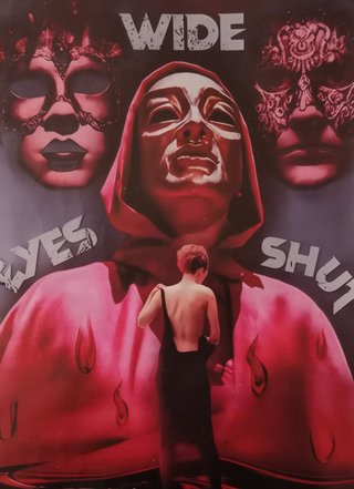 Póster Eyes Wide Shut (1999) Lienzo