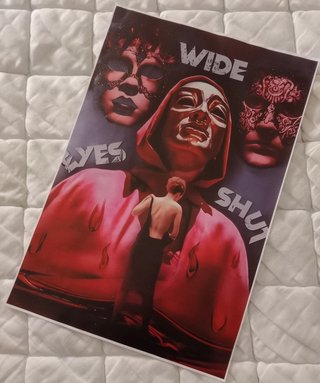 Póster Eyes Wide Shut (1999) Lienzo