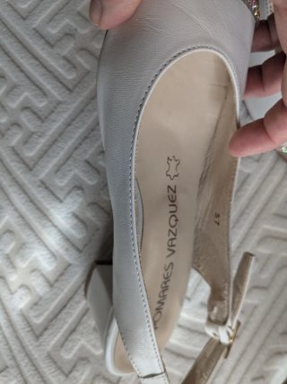 Zapatos Pomares Vazquez Piel Talla 37