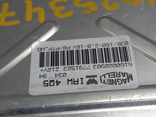 CENTRALITA MOTOR UCE LANCIA DELTA 6160020903 7791