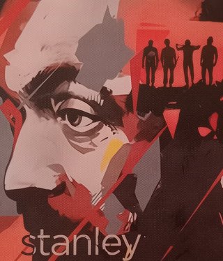 Póster Lienzo Stanley Kubrick