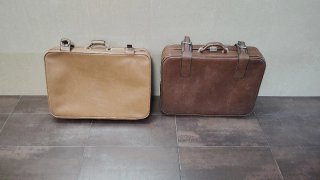 Maletas vintage de cuero
