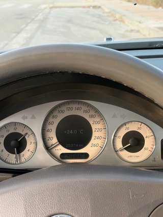 Mercedes-Benz Clase E 2004