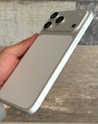 iPhone 17 Pro Max Blanco