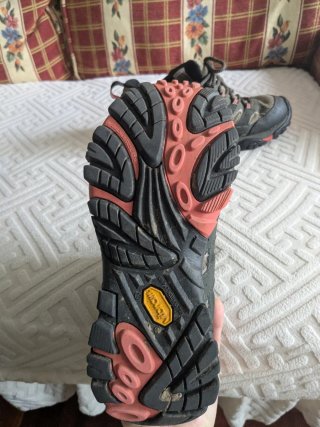 Zapatos Merrell Talla 36 Marrones y Rosas