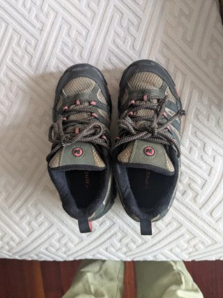 Zapatos Merrell Talla 36 Marrones y Rosas