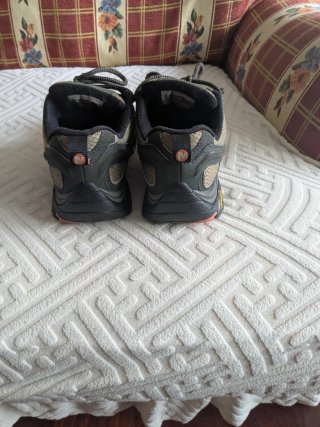 Zapatos Merrell Talla 36 Marrones y Rosas