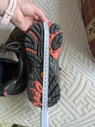 Zapatos Merrell Talla 36 Marrones y Rosas