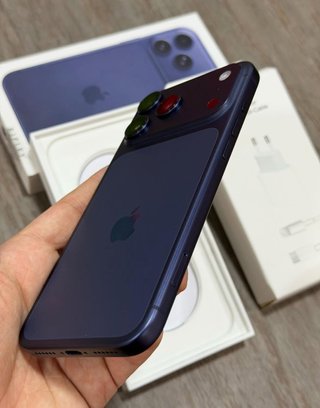 iPhone 17 Pro Max 256GB Azul Marino
