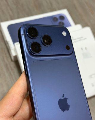 iPhone 17 Pro Max 256GB Azul Marino