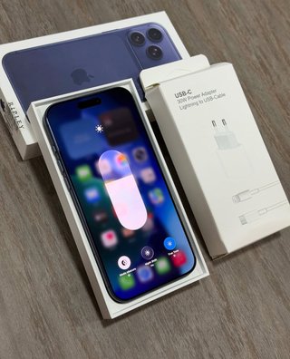 iPhone 17 Pro Max 256GB Azul Marino