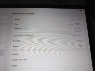 Oppo Pad SE 4G, Wifi, gps, 8gb ram, 128gb rom