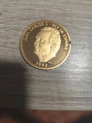 Moneda Exposición Universal Sevilla 1992