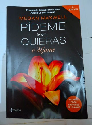 Pídeme lo que quieras o déjame