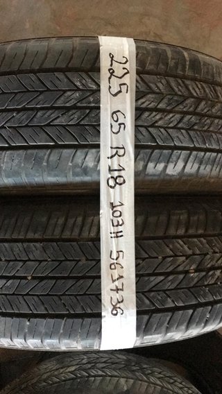 NEUMATICO 22565R18 103H