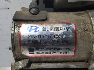 MOTOR ARRANQUE HYUNDAI SONATA (NF) G4KC 361002502