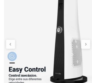 Ventilador Torre Gardena 3050 Universal Blue 50W