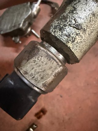 Rampa Inyección Toyota
