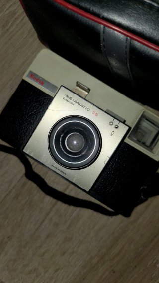 Cámara Kodak Instamatic 25 Vintage