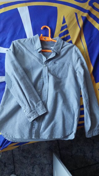 Camisa niño Boboli cuadros