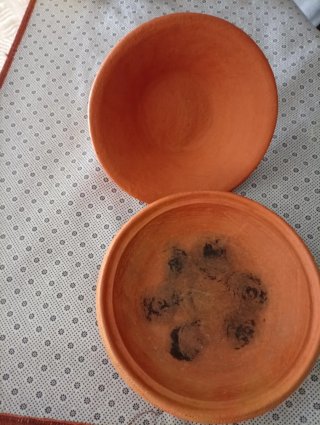 Tajín Cazuela de Barro