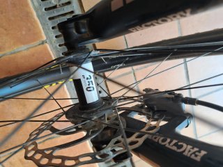 Bicicleta Orbea  rise M10 modelo 2025