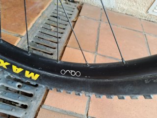 Bicicleta Orbea  rise M10 modelo 2025