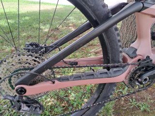 Bicicleta Orbea  rise M10 modelo 2025