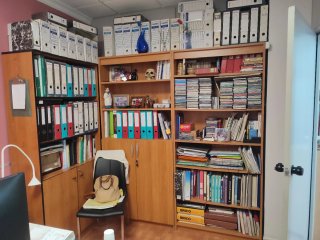 Muebles de oficina madera y metal