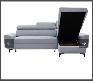 Sofá Chaiselongue Convertible en Cama