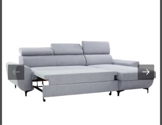 Sofá Chaiselongue Convertible en Cama