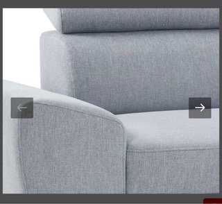 Sofá Chaiselongue Convertible en Cama