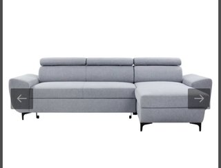 Sofá Chaiselongue Convertible en Cama
