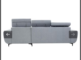 Sofá Chaiselongue Convertible en Cama