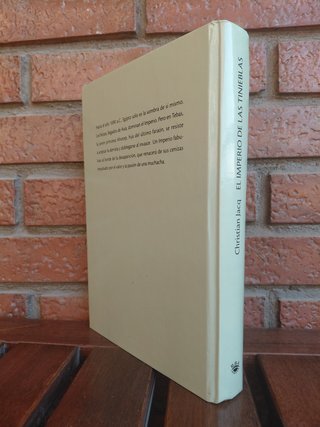 El imperio de las tinieblas. Christian  Jacq